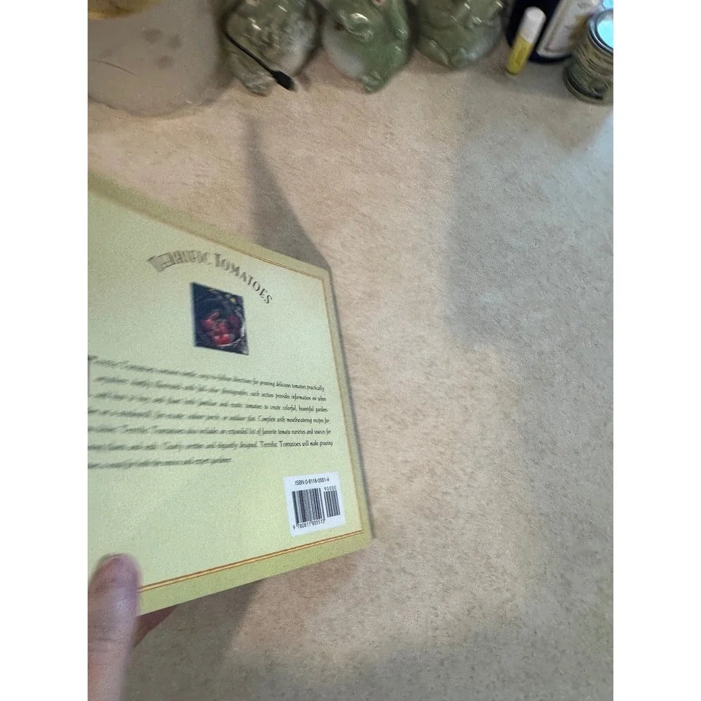 Chronicle Books terrific tomatoes